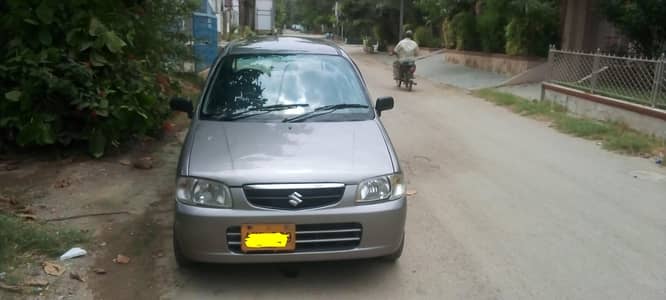 Suzuki alto vxr model 2012