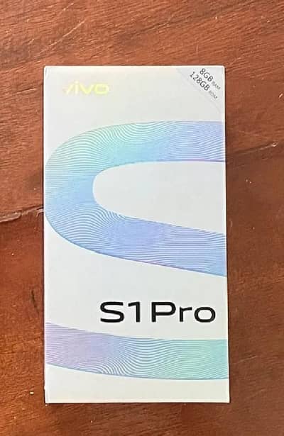 Vivo s1 pro 8+4 Gb/128