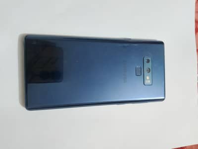 Samsung Mobile Note 9 ( minor shade ) exchange possible