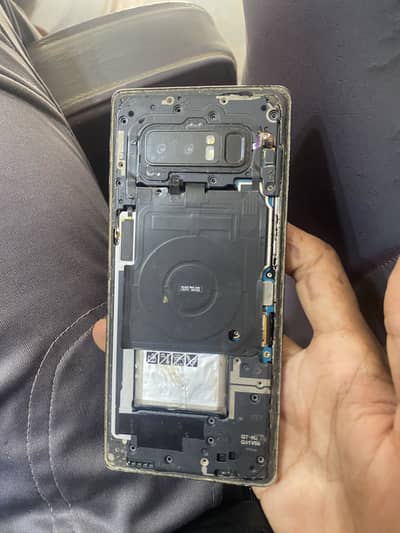 Samsung Mobile Note 8
