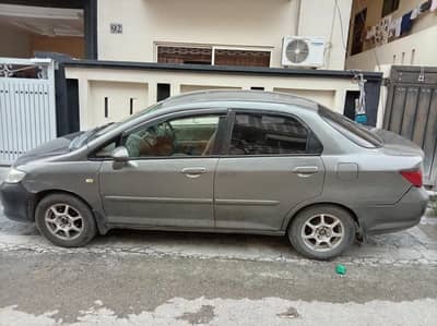 Honda City 2008