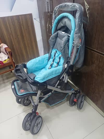Bright Starts Pram bought from zubaidas