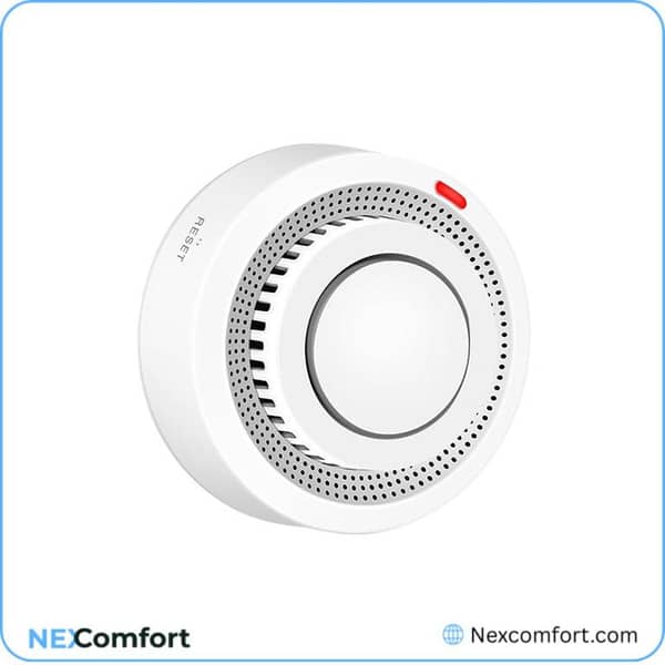 Zigbee Smart Smoke Detector For Home Protection