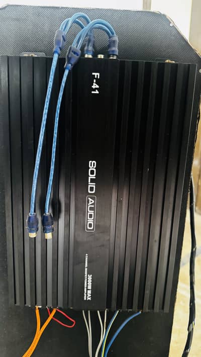 Car Sound System Complete Set