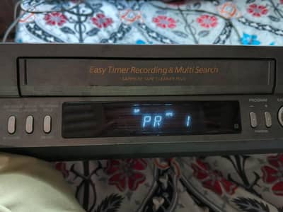 Sony vcr Head drum kharab baki full ok khushab city mn