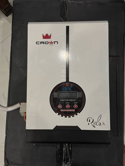 Crown 7kw inverter