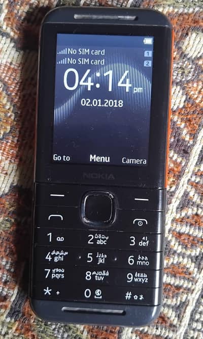 Nokia 5310 for sale at a reasonable price