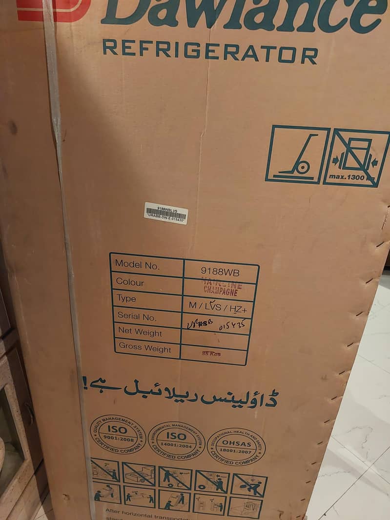 Dawlance fridge 1