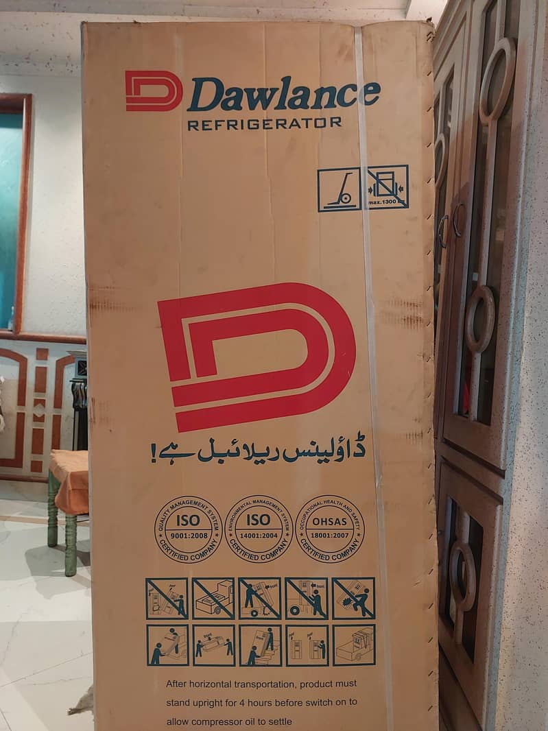 Dawlance fridge 2