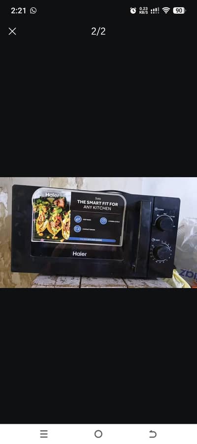 microwave for urgent sell