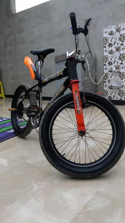 Hustler ciycle 2 month use hai