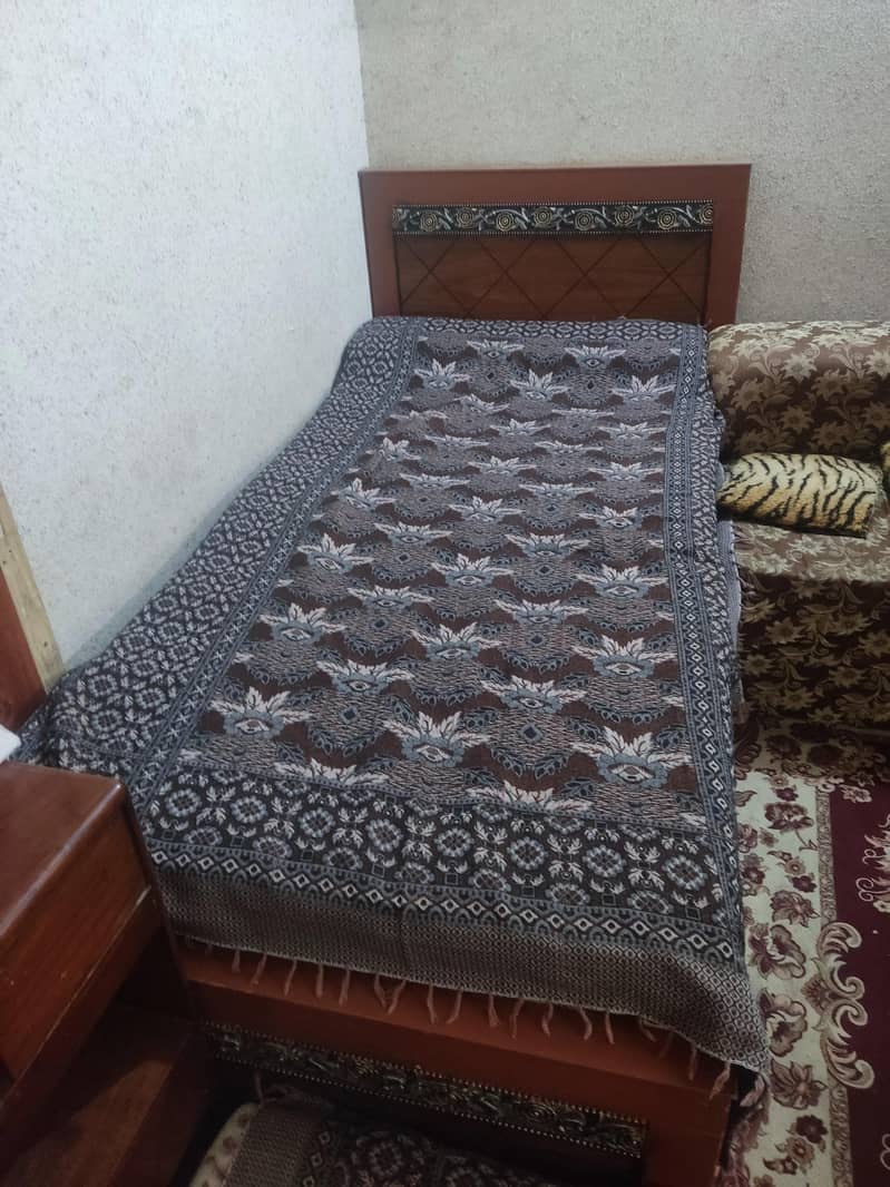 Single bed 2 0