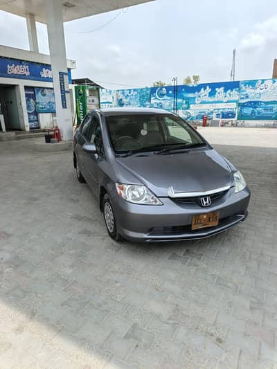 Honda City Vario 2004 vario automatic