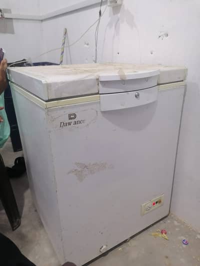 Freezer & Burger Shawarma counter
