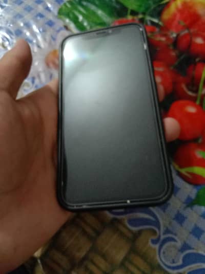 iphone x panel 10/10 scratchless