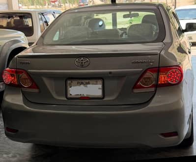 Toyota Corolla GLI 2012