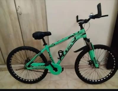 Mountain bike (plus)