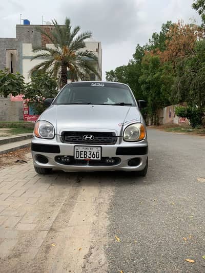 Hyundai Santro 2004