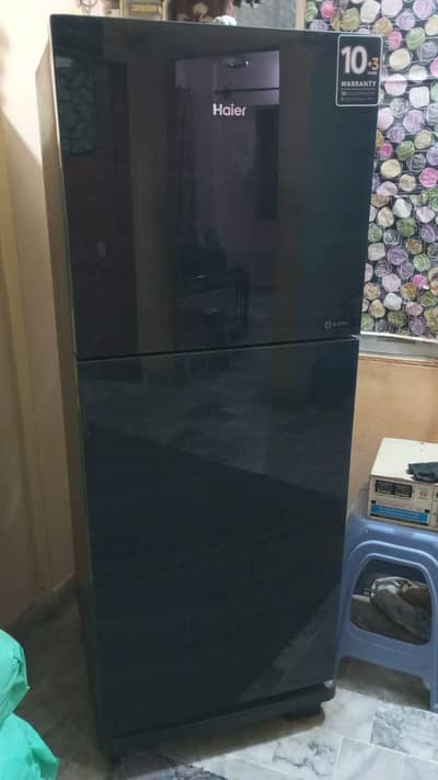 Haier fridge brand new condition