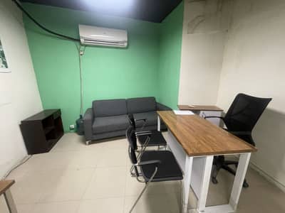 Furnished offices