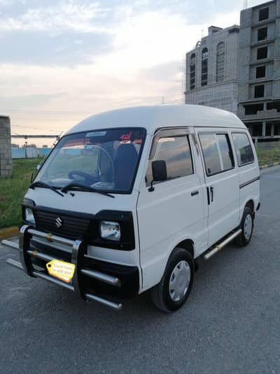 Suzuki Bolan 2015