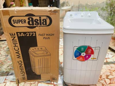 Super Asia 272 Fast Wash Plus
