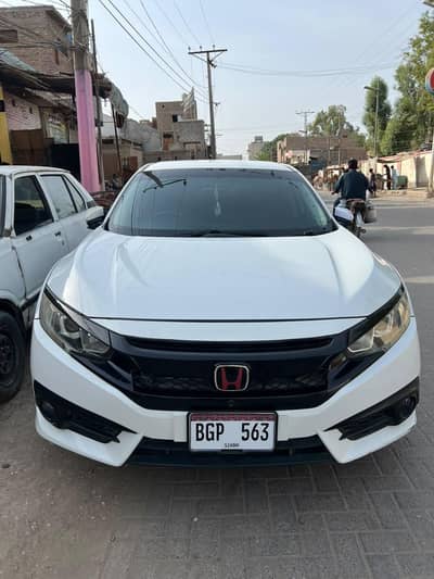Honda Civic Oriel 2016