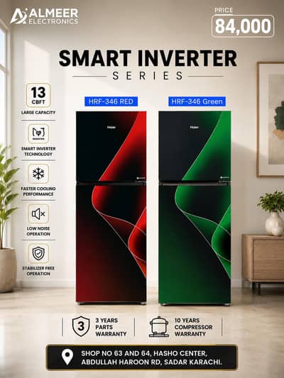All Home appliances available at Almeer Electronics