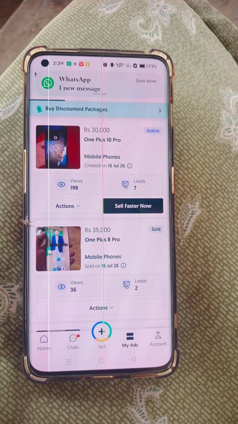 One Plus 10 Pro 6