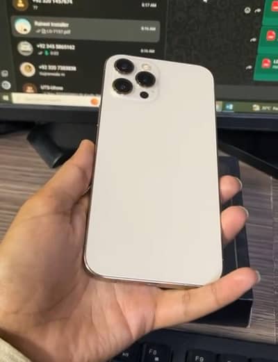 Apple iPhone 12 Pro Max with box