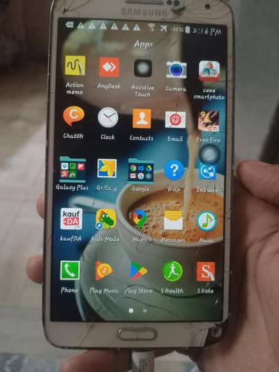 Samsung Mobile Note 3 Free Fire Game