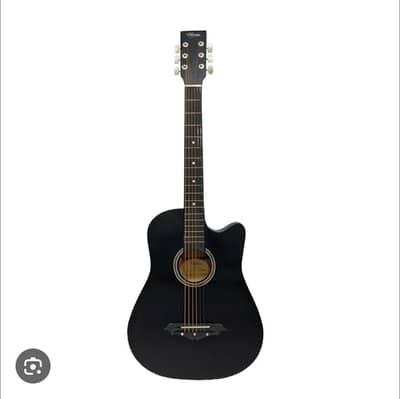 Irin Acoustic Guitar (2 mo used at home only] with instruments