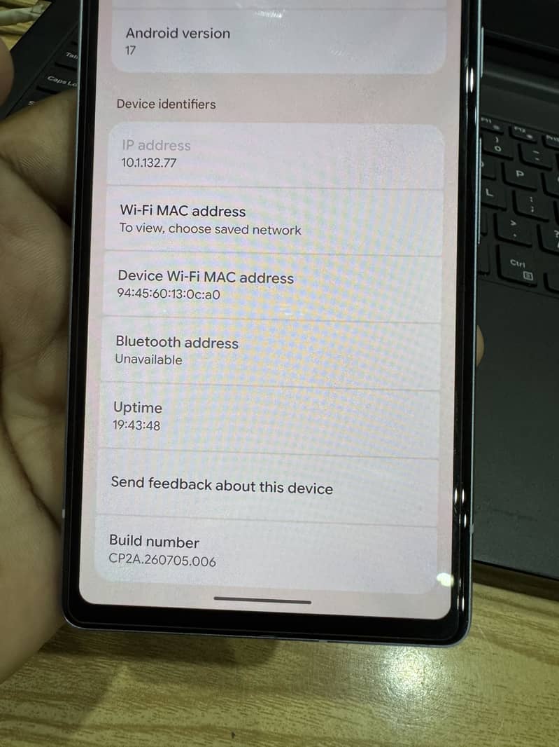 Google Pixel 7a 1