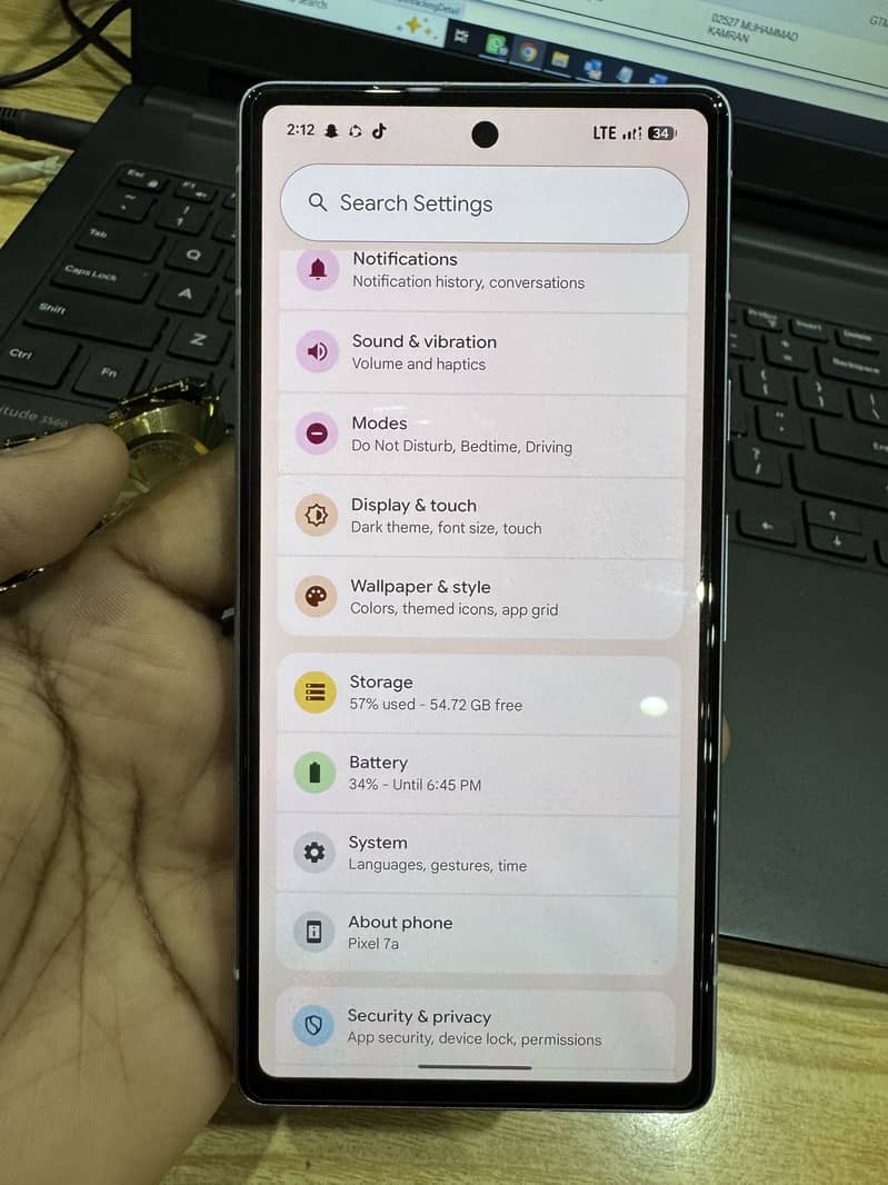 Google Pixel 7a 6