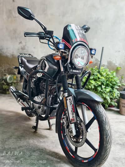YAMAHA. YBZ. DX. . 2024