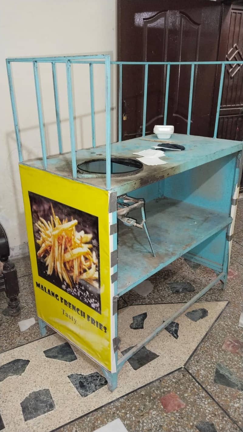 Fries counter 1