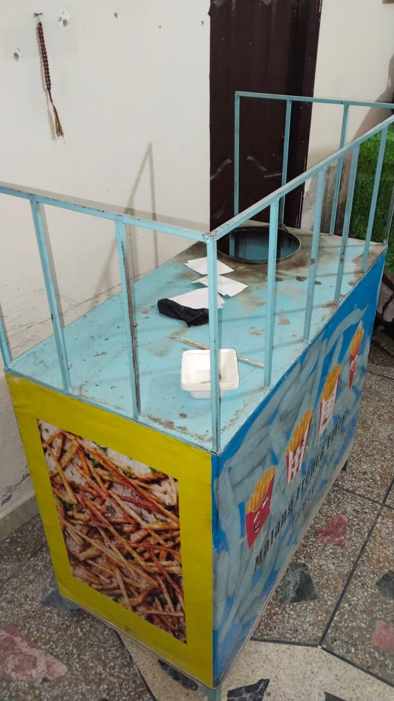 Fries counter 2