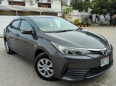 Toyota Corolla GLI 2018 automatic