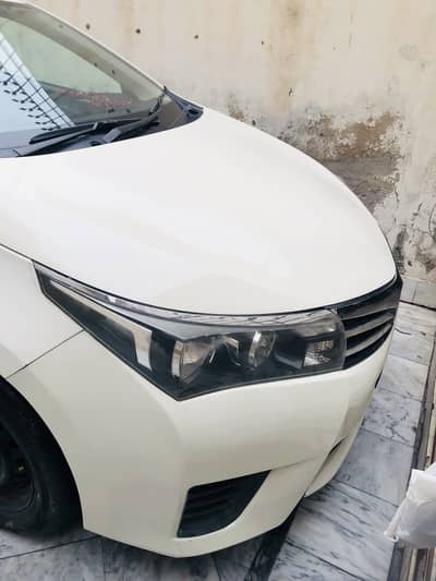 Toyota Corolla XLI 2015