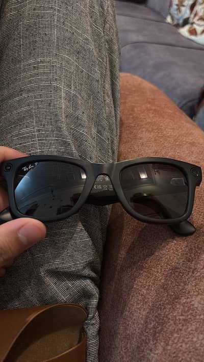 Meta Rayban Wayfarer Gen1 Matte Black With Box