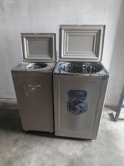 wash & dryer