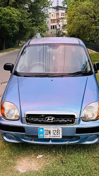 Hyundai Santro 2004