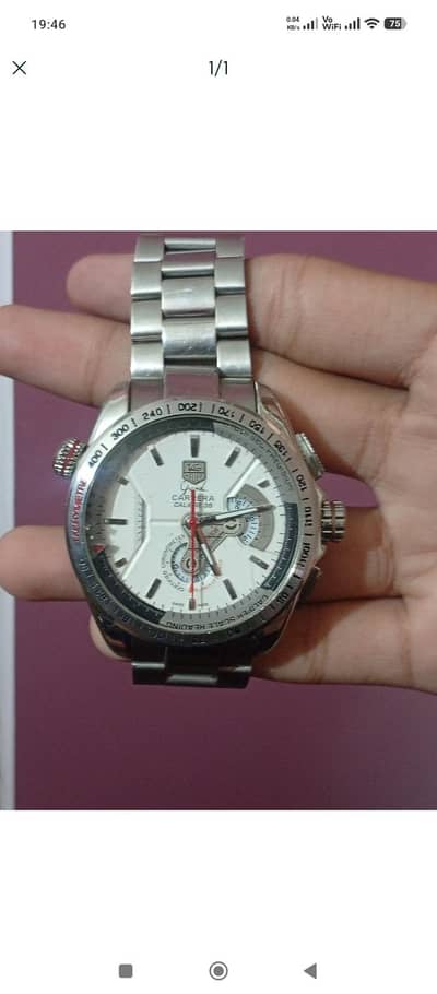 Tag Heuer Grand Carrera Calibre 36 Automatic Swiss Made