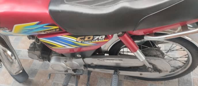Honda cd 70 2021 good bike