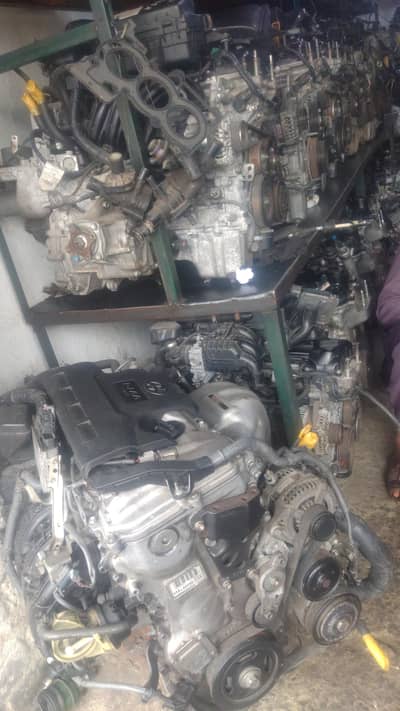 All japani car japani fresh Engine and gair box available delivery all