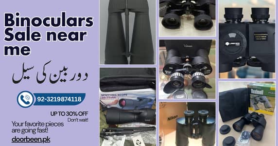 Best Binoculars for Hunting for sale near me