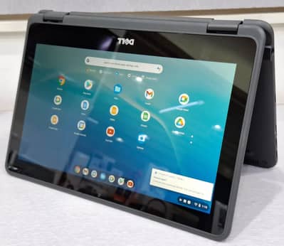 Dell 3100 2 in 1 Chromebook (4/32 GB, touch, 360° rotatable)