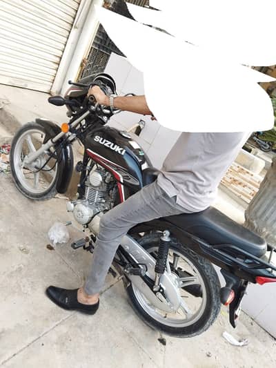 Suzuki GD 110 2020