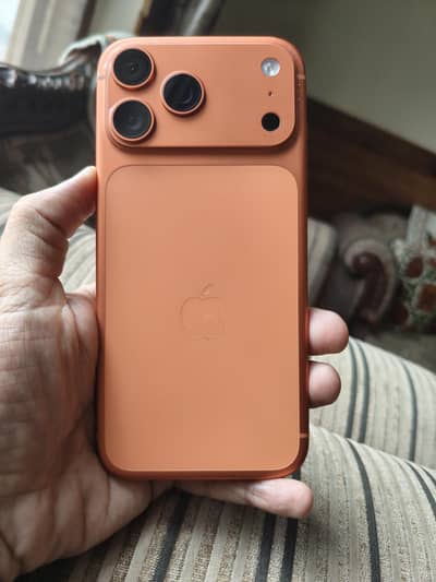 Apple iPhone 17 Pro Max – 256GB (Official PTA Approved)