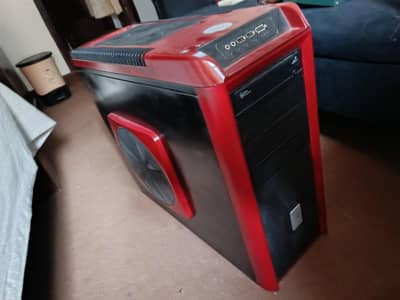 Chieftec Dragon CH-07B-R ATX Mid Tower Gaming Case